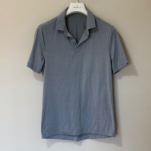 Lululemon Soft Jersey Short-Sleeve Polo Shirt